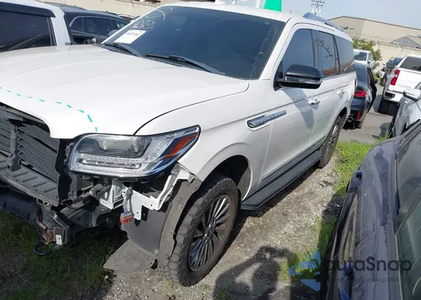 2018 Lincoln Navigator Premiere from USA, damaged, VIN 5LMJJ2NT7JEL05119